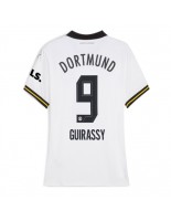 Borussia Dortmund Serhou Guirassy #9 Alternativní Dres pro Dámské 2024-25 Krátký Rukáv